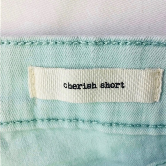 Distress Green Short Cut Off Size 27” - Picture 3 of 6